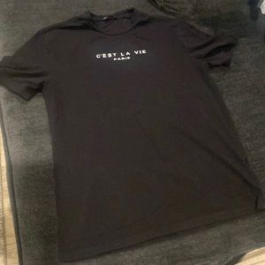 Shein cest la vie tshirt size large